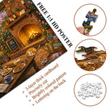 Cat Garden Retreat Jigsaw Puzzle 1000 Pieces