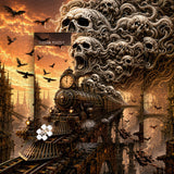 Skull Train Jigsaw Puzzle 1000 Pieces