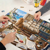 Coastal Dreams Jigsaw Puzzle 1000 Pieces