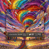 Chromatic Storm Jigsaw Puzzle 1000 Pieces