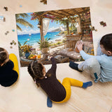 Sunny Bay Jigsaw Puzzle 1000 Pieces