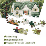 Embroidery Courtyard Jigsaw Puzzle 1000 Pieces