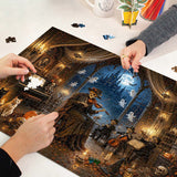 Midnight Symphony Jigsaw Puzzle 1000 Pieces