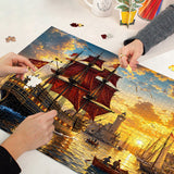 Golden Voyage Jigsaw Puzzle 1000 Pieces