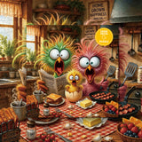 Breakfast Time Jigsaw Puzzle 1000 Pieces
