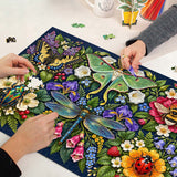 Insect Garden Jigsaw Puzzle 1000 Pieces