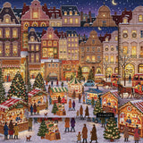 Xmas Market Jigsaw Puzzle 1000 Pieces