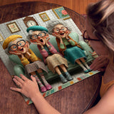 Granny Besties Jigsaw Puzzle 1000 Pieces