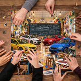 Car Dream Workshop Jigsaw Puzzle 1000 Pieces