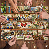Natural Collection Shelf Jigsaw Puzzle 1000 Pieces