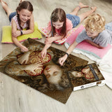 Sleeping Dream Girl Jigsaw Puzzle 1000 Pieces