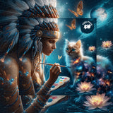 Painted Galaxy Jigsaw Puzzle 1000 Pieces