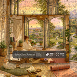 Boho Zen Retreat Jigsaw Puzzle 1000 Pieces