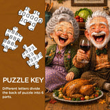 Cheers Together Jigsaw Puzzle 1000 Pieces