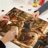 Country Harmony Jigsaw Puzzle 1000 Pieces