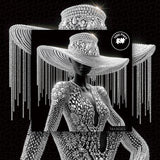 Gleaming Femme Jigsaw Puzzle 1000 Pieces