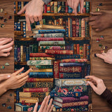 Bookpile Jigsaw Puzzle 1000 Piece