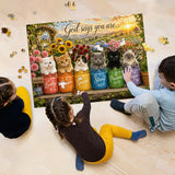 Purr-fect Blessings Jigsaw Puzzle 1000 Pieces