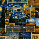 Van Gogh Dream Jigsaw Puzzle 1000 Pieces