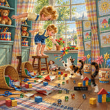 Carefree Play Jigsaw Puzzle 1000 Pieces