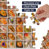 Sushi Medley Jigsaw Puzzle 1000 Pieces
