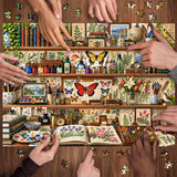 Natural Collection Shelf Jigsaw Puzzle 1000 Pieces