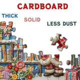 Santa's Bloomed Blessing Jigsaw Puzzle 1000 Pieces