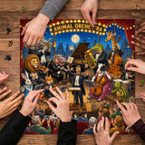 Animal Orchestra Jigsaw Puzzle 1000 Pieces