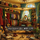 Elegant Wardrobe Jigsaw Puzzle 1000 Pieces