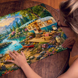 Campfire Dreams Jigsaw Puzzle 1000 Pieces