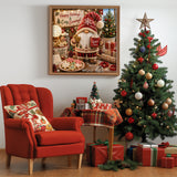 Christmas Gnome Bakery Jigsaw Puzzle 1000 Pieces