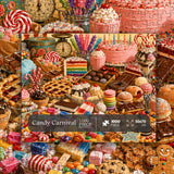 Candy Carnival Jigsaw Puzzle 1000 Pieces
