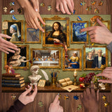 After Hours at the Museum Jigsaw Puzzle 1000 Pieces