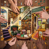 Fairytale Bookstore Jigsaw Puzzle 1000 Pieces