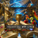 Magic Library Jigsaw Puzzle 1000 Pieces