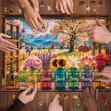 Pastoral Blessing Jigsaw Puzzle 1000 Pieces