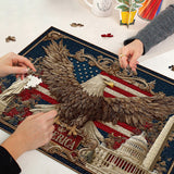 American Eagle Glory Jigsaw Puzzle 1000 Pieces