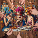 Elegant Ladies' Gathering Jigsaw Puzzle 1000 Pieces