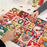 Love Collage Jigsaw Puzzle 1000 Pieces