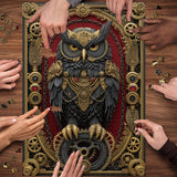 Mechanical Owl Jigsaw Puzzle 1000 Pieces