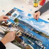 Pier Leisure Jigsaw Puzzle 1000 Pieces