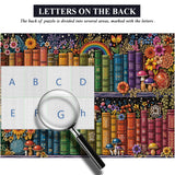 Botanical Bookshelf Jigsaw Puzzle 1000 Pieces