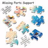 Sunlit Seaside Escape Jigsaw Puzzle 1000 Pieces