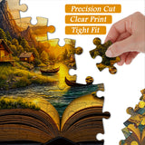 Book of Sunset Jigsaw Puzzle 1000 Pieces