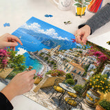 Lemon Coast Jigsaw Puzzle 1000 Pieces