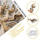 Pearl Oriental Lady Jigsaw Puzzle 1000 Pieces
