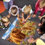 Highland Cow Love Jigsaw Puzzle 1000 Pieces
