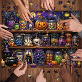 Halloween Candy Shelf Jigsaw Puzzle 1000 Pieces