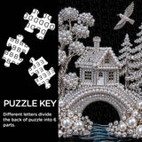 Pearl Cabin Jigsaw Puzzle 1000 Pieces