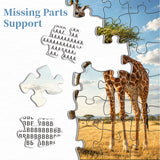 Hungry Giraffe Jigsaw Puzzle 1000 Pieces